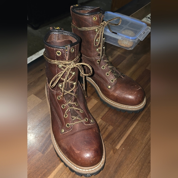 Carolina Other - Carolina Boots - Steel Toe Loggers